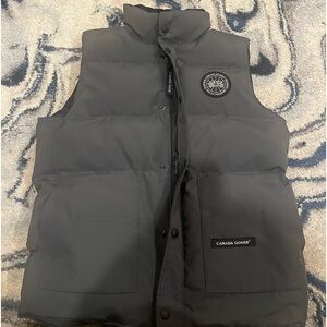 Canada goose vest freestyle